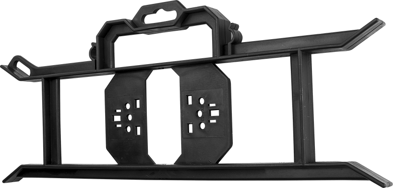 Masterplug Outdoor - Cable Tidy, Black