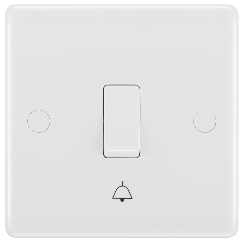 BG Electrical 800 Series - Single, bell push switch