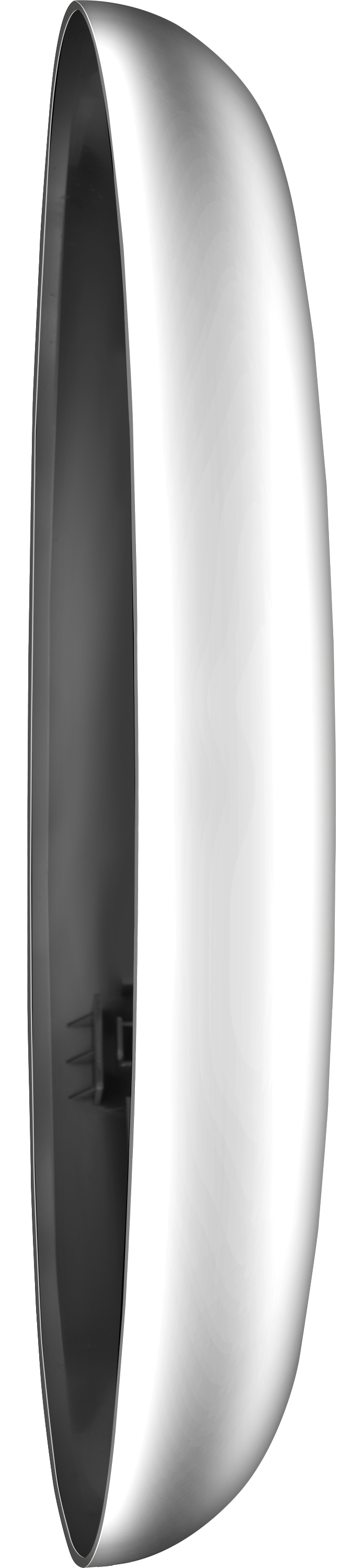 Luceco Sierra - Sierra bulkhead polished chrome trim