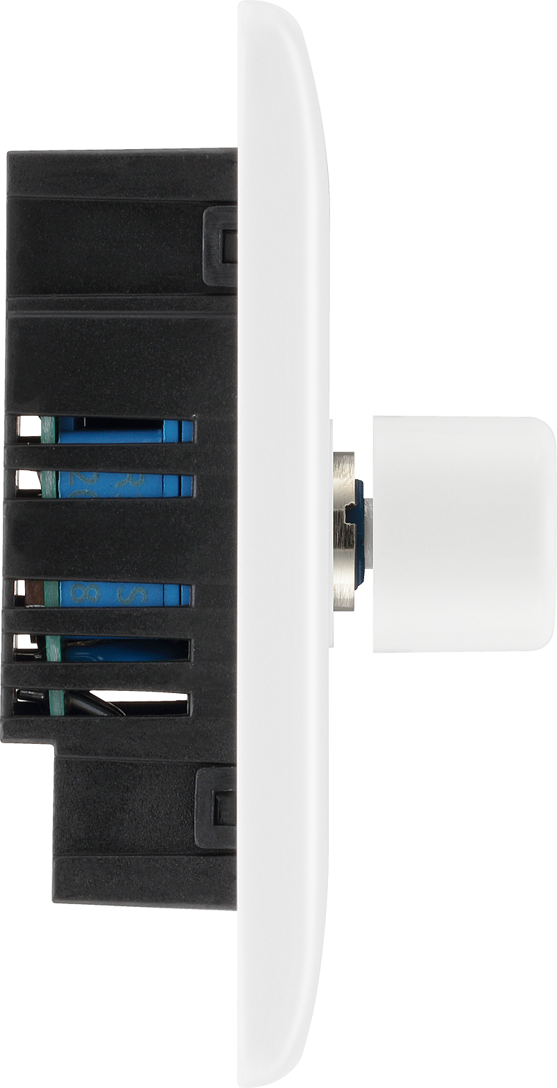 BG Electrical 800 Series - Single, 2 way push 200W