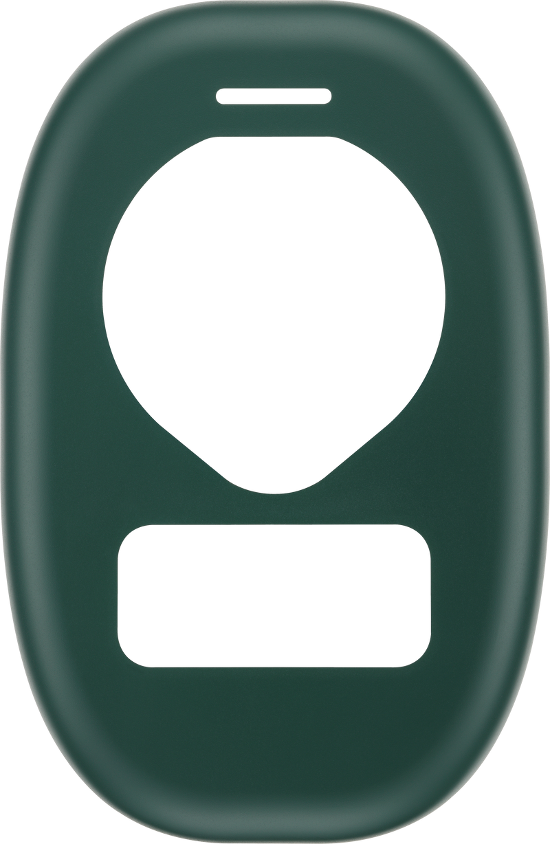 Sync Energy Accessories - Faceplate for Wall Charger 2 - UV Resistant Polycarbonate cover in Racing Green finish
