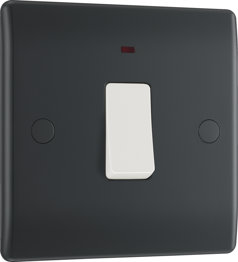 BG Electrical Part M - 20A, double pole, with indicator