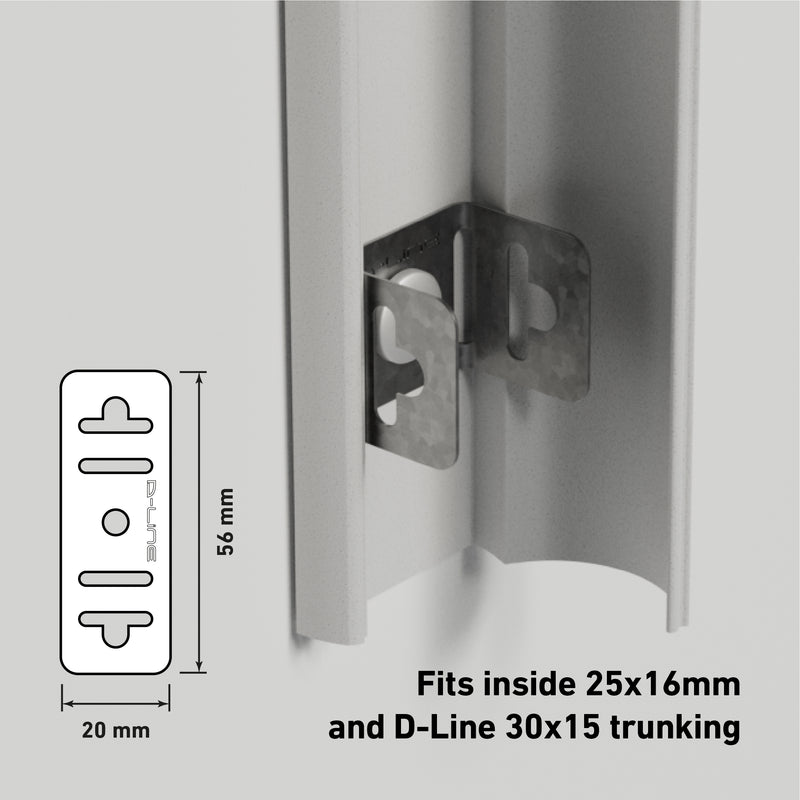 D-Line Fire Clip - Newlec F-Clip 30 (Pack of 100)