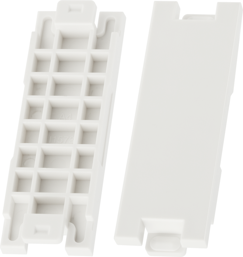 BG Circuit Protection Kits Replacement Parts - Consumer unit cover blanks to fill unused ways (pack of 10)