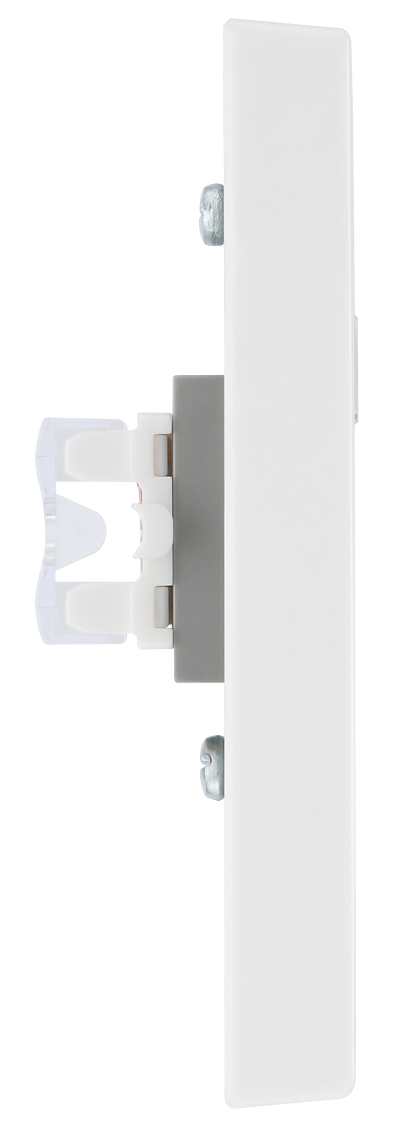 BG Electrical 900 Series - Single, RJ45 data socket (screw)