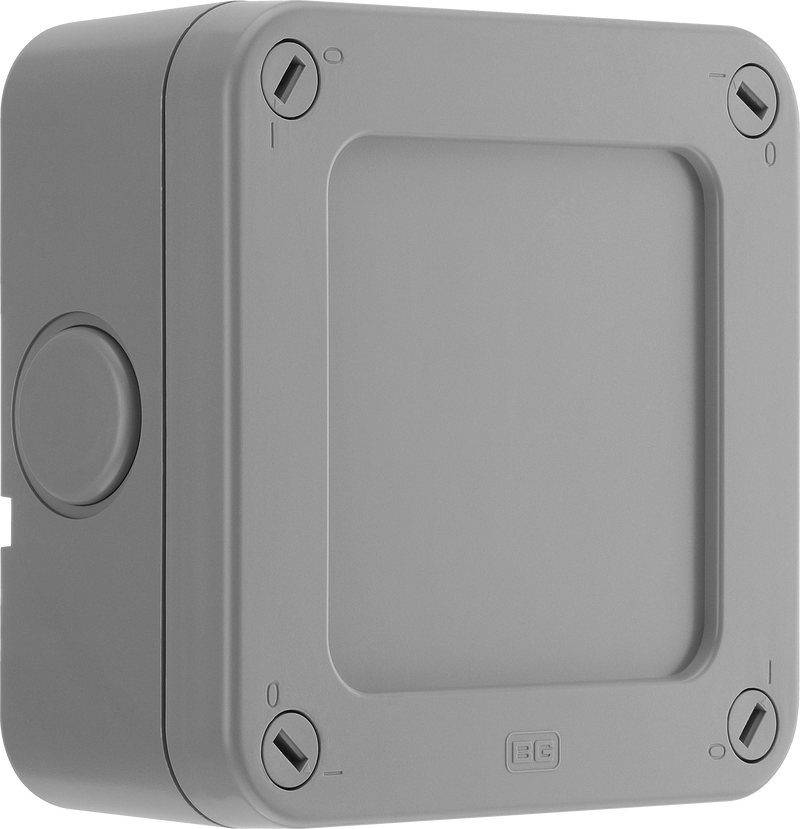 BG Electrical Weatherproof Storm - Junction box with 5 pole terminal block IP66