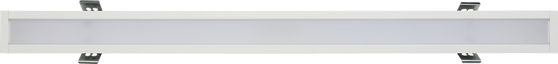 Luceco Contour Recessed - Contour 1162mm recessed module 1250lumens with fixed output driver finished in white