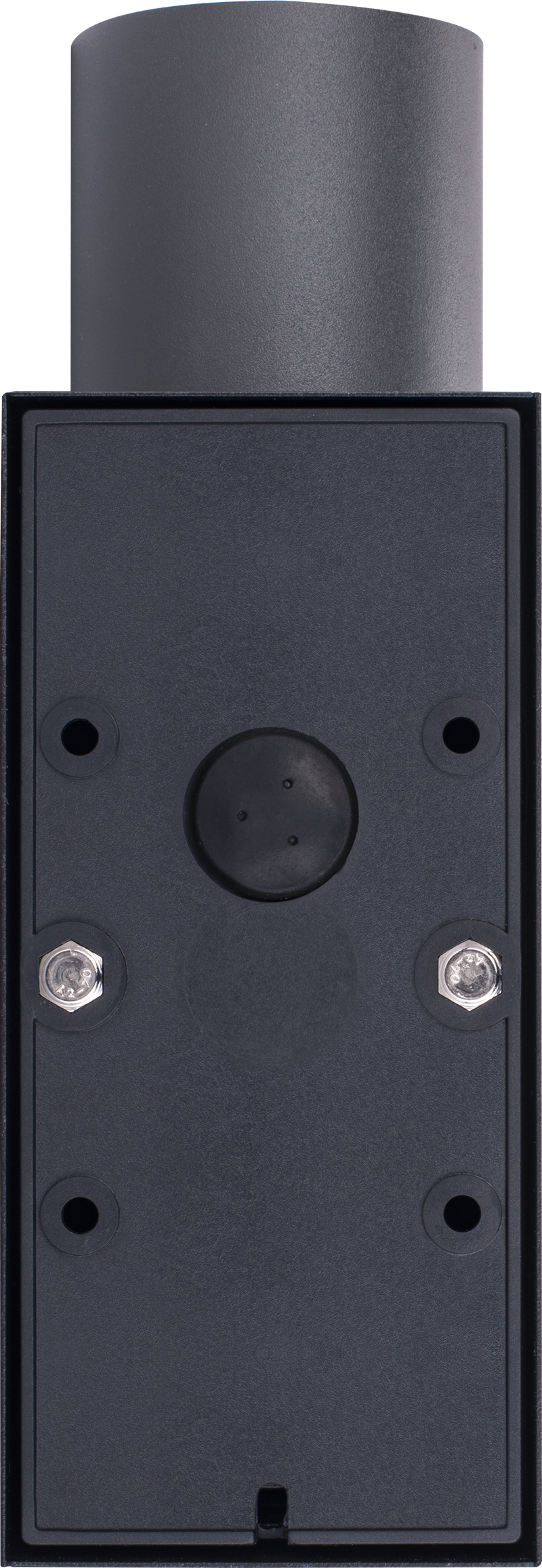 Luceco Azurar Wall Light - Exterior decorative up / down wall light GU10 with PIR finished in slate grey