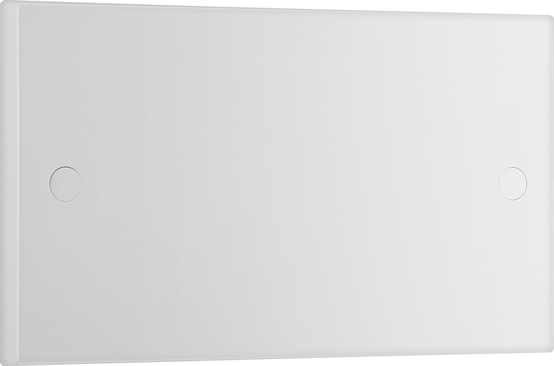 BG Electrical 900 Series - Double, blank plate
