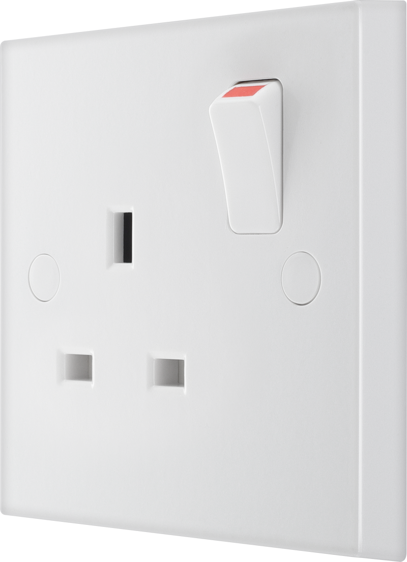 BG Electrical 900 Series - Single, switched, double pole