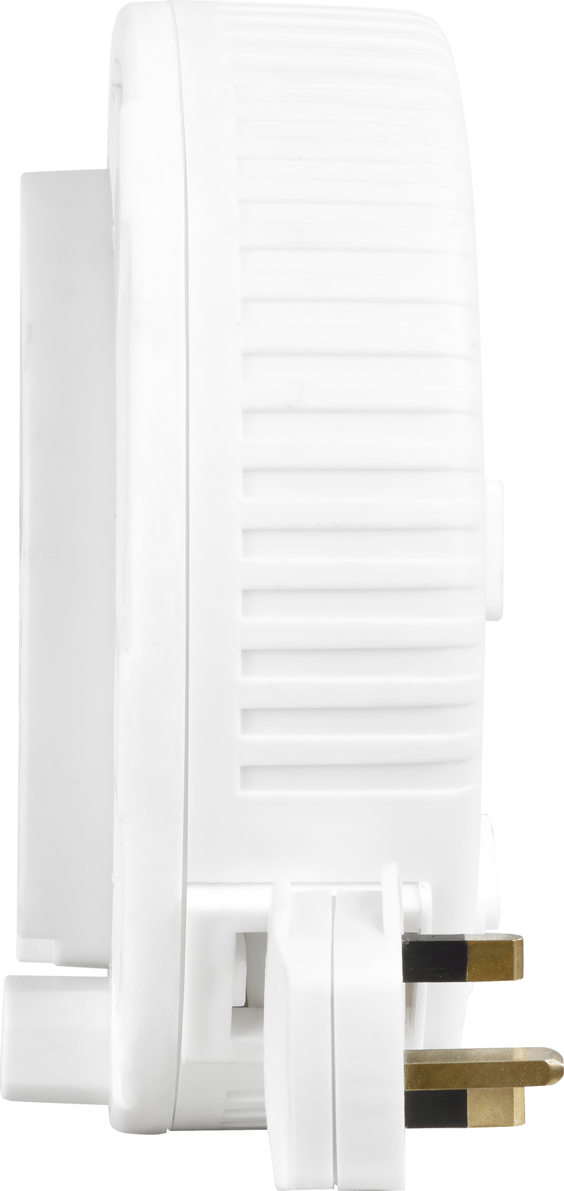Masterplug Work - 4m, 4 Sockets, 13A, White