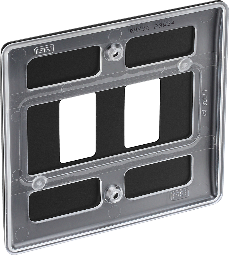 BG Electrical Grid - 2 modules, square