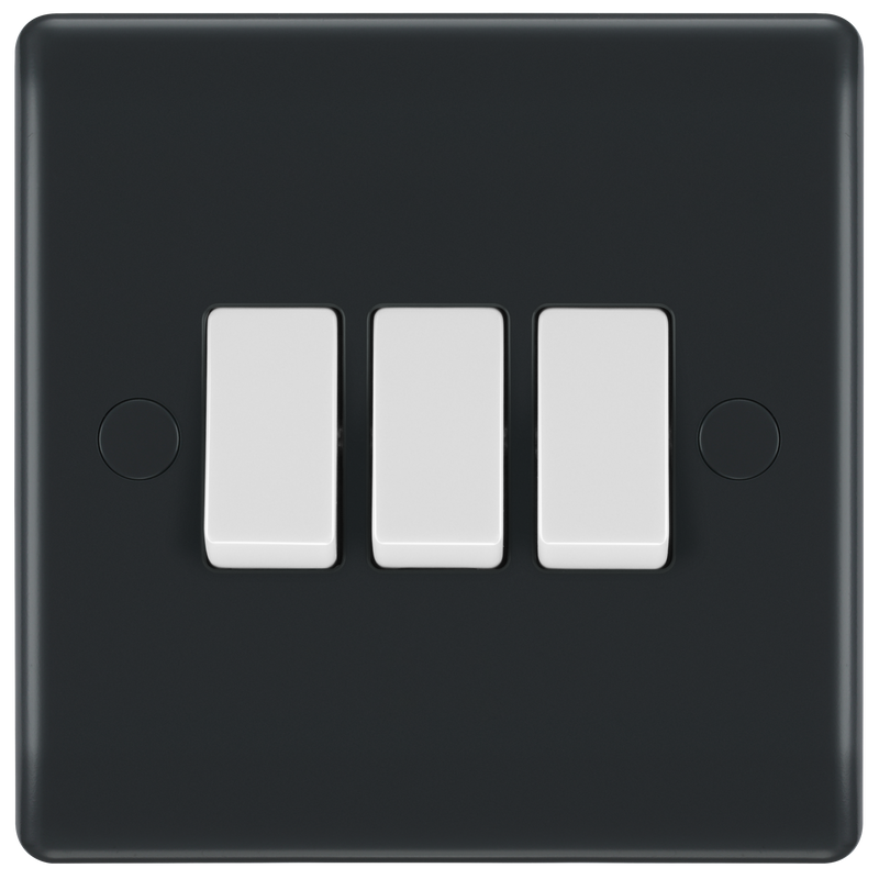 BG Electrical Part M - Triple, 2 way switch