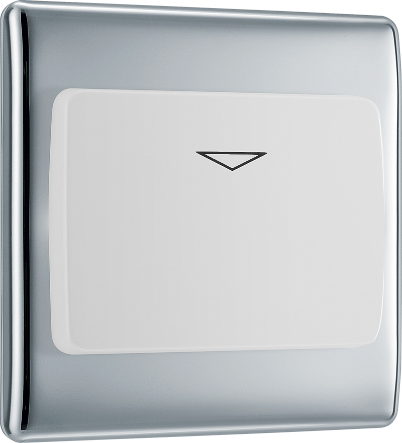 BG Electrical Nexus Metal Polished Chrome - Hotel key card switch