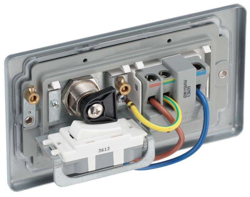 BG Electrical Metal Clad - Single, key controlled, double pole