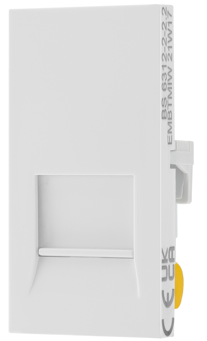 BG Electrical Euro Module - Telephone - BT master (IDC)