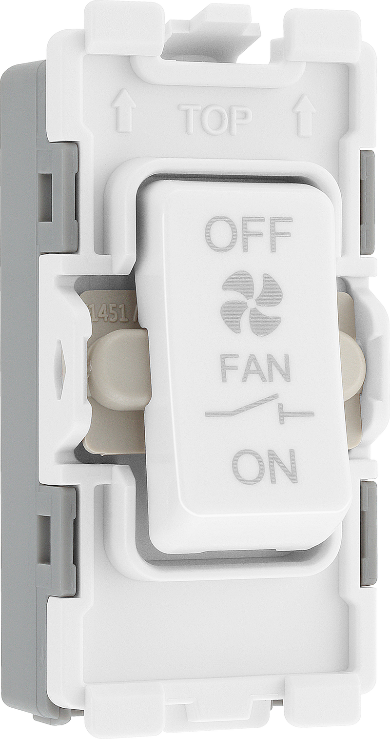 BG Electrical Grid - 3 pole fan isolator