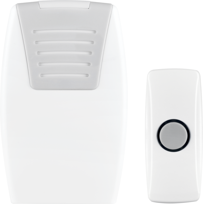 Masterplug Home - 100m, Plug-InWhite + Grey