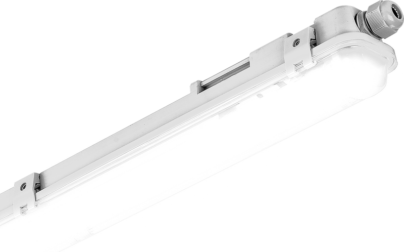 Luceco Eco Climate T8 - Eco climate tube single 600mm with 800 lumens and standard driver