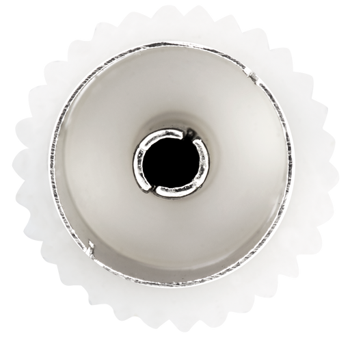 Ross Cable Accessories - Coaxial aerial cable with coupler (5m, white)