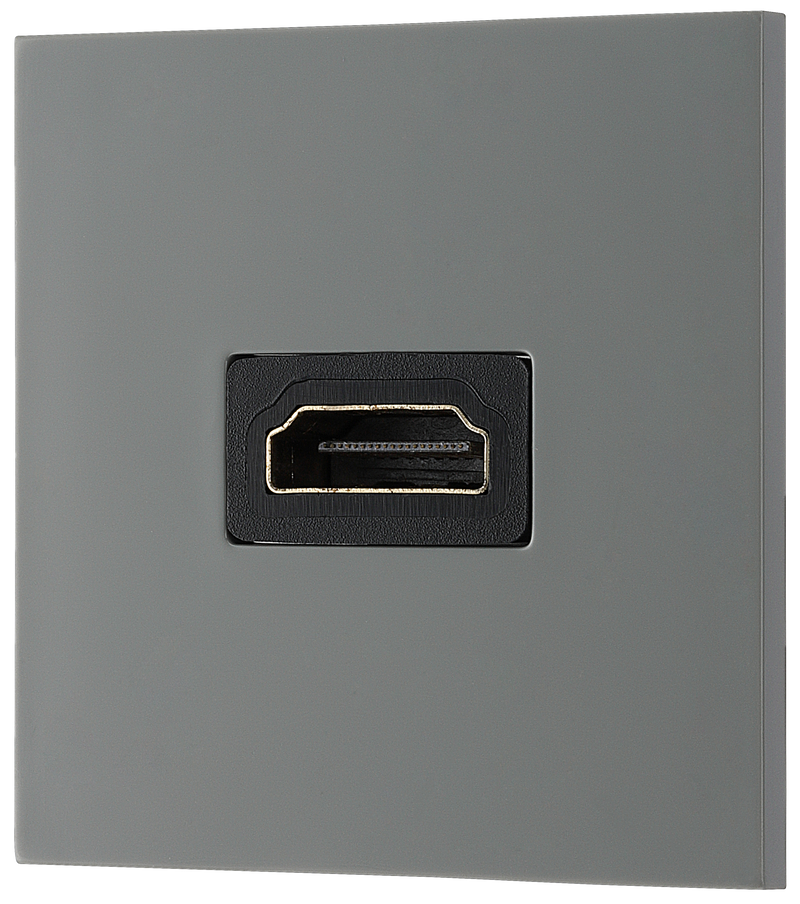 BG Electrical Euro Module - HDMI outlet