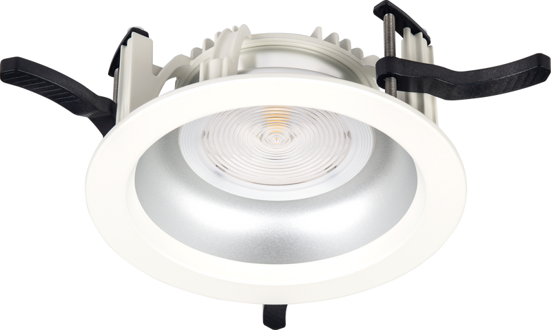 Luceco Platinum Mini - Platinium Mini RAL 9016 D-LIGHT D162MM 1600LM 12W STD MATT