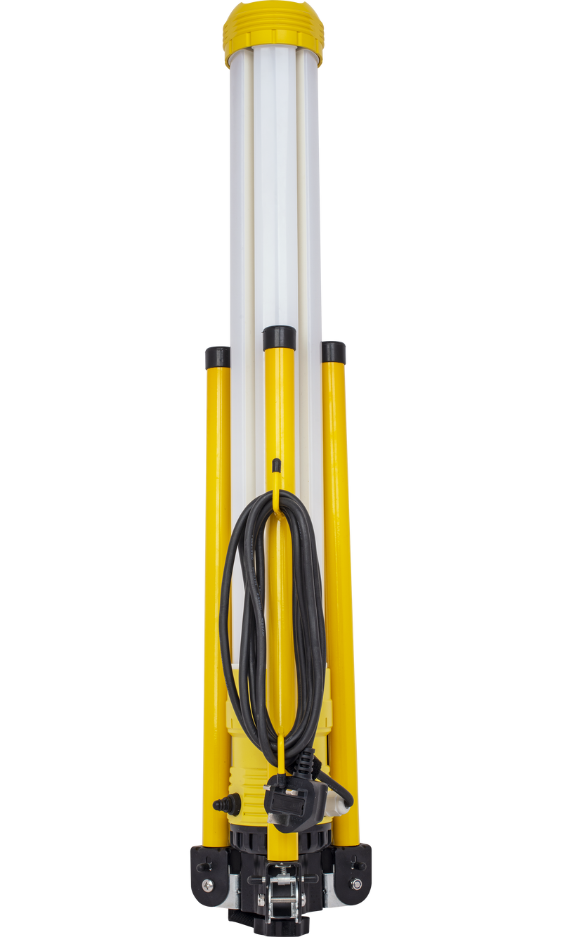 Luceco 220 240V Open Area - Open area work light 240v 3600lm 40w 6500k