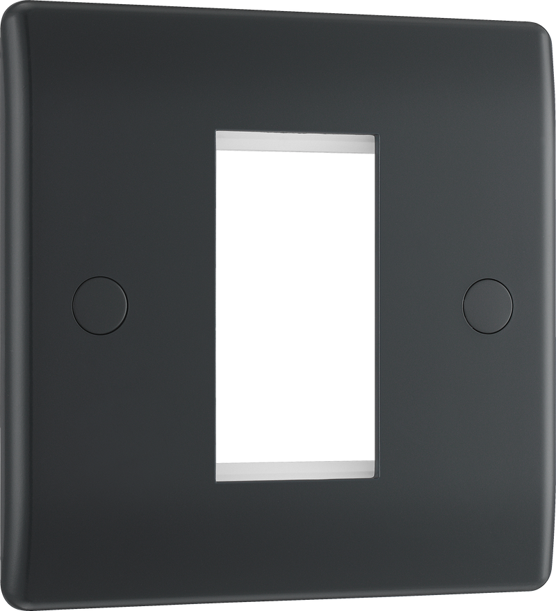 BG Electrical Euro Module - 1 module - square