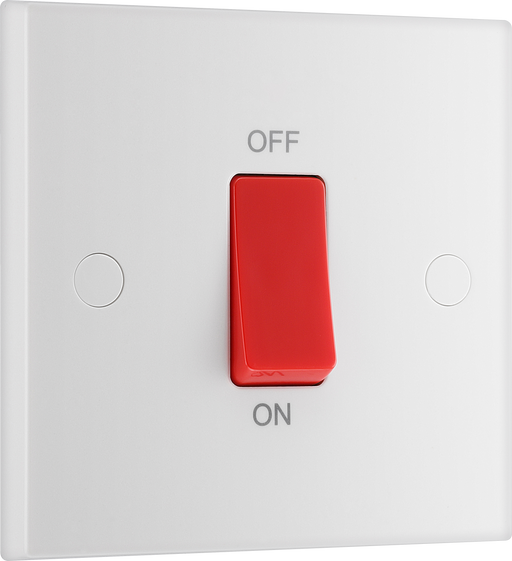 BG Electrical 900 Series - 45A, double pole, single plate