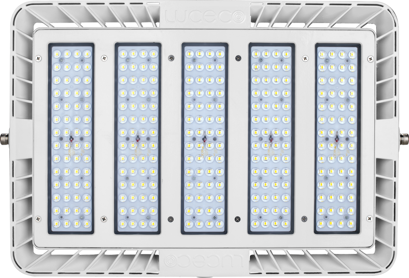 Luceco Ceres - Ceres white RAL 9016 IP65 highbay 540mm 35500lm 260w em 120-degree