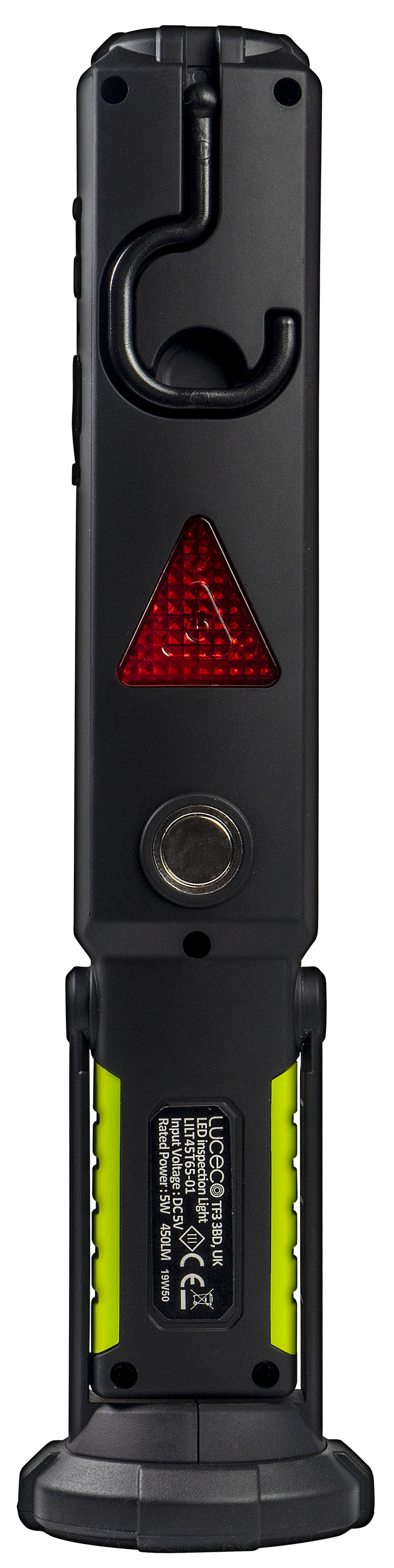 Luceco Mini Tilt - tilting inspection torch with powerbank 5v 5w 450lm 6500k - USB charged