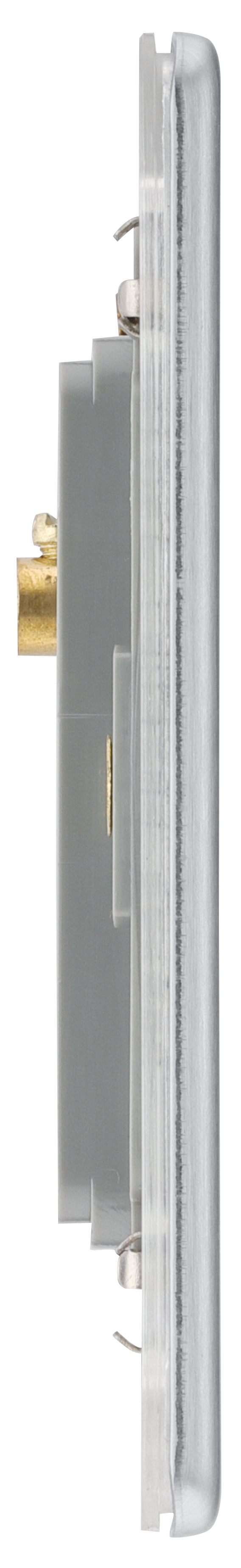 BG Electrical Euro Module - 4 module - rectangular