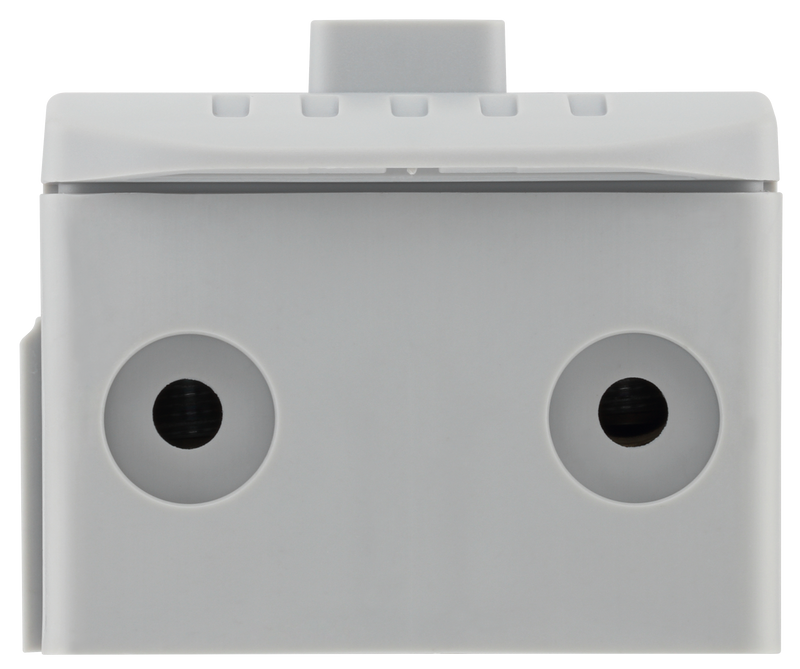 BG Circuit Protection Cp Connectors - 100A 5 Way Connector Block - L3 - Grey