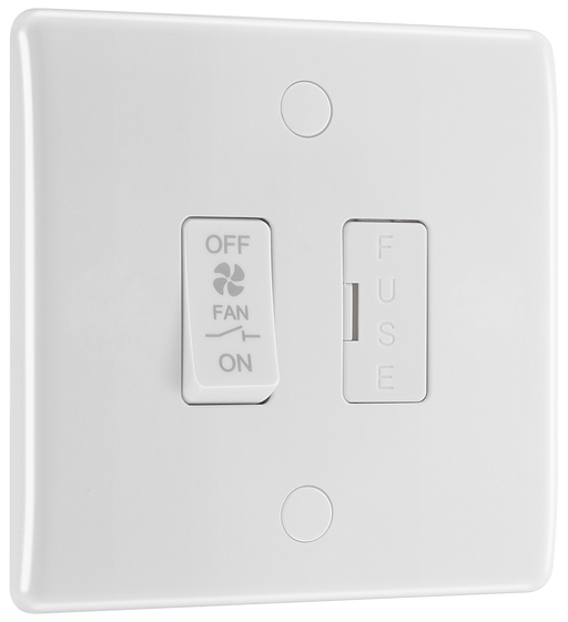 BG Electrical 800 Series - 3 pole fan isolator, fused