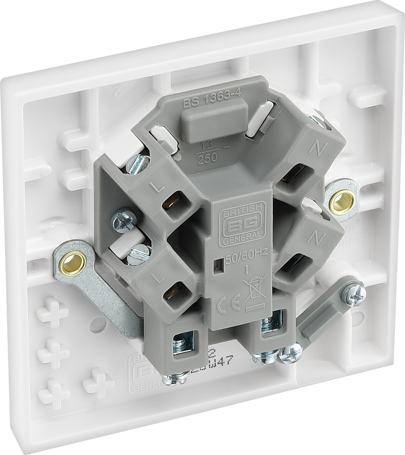 BG Electrical 900 Series - Unswitched and fused
