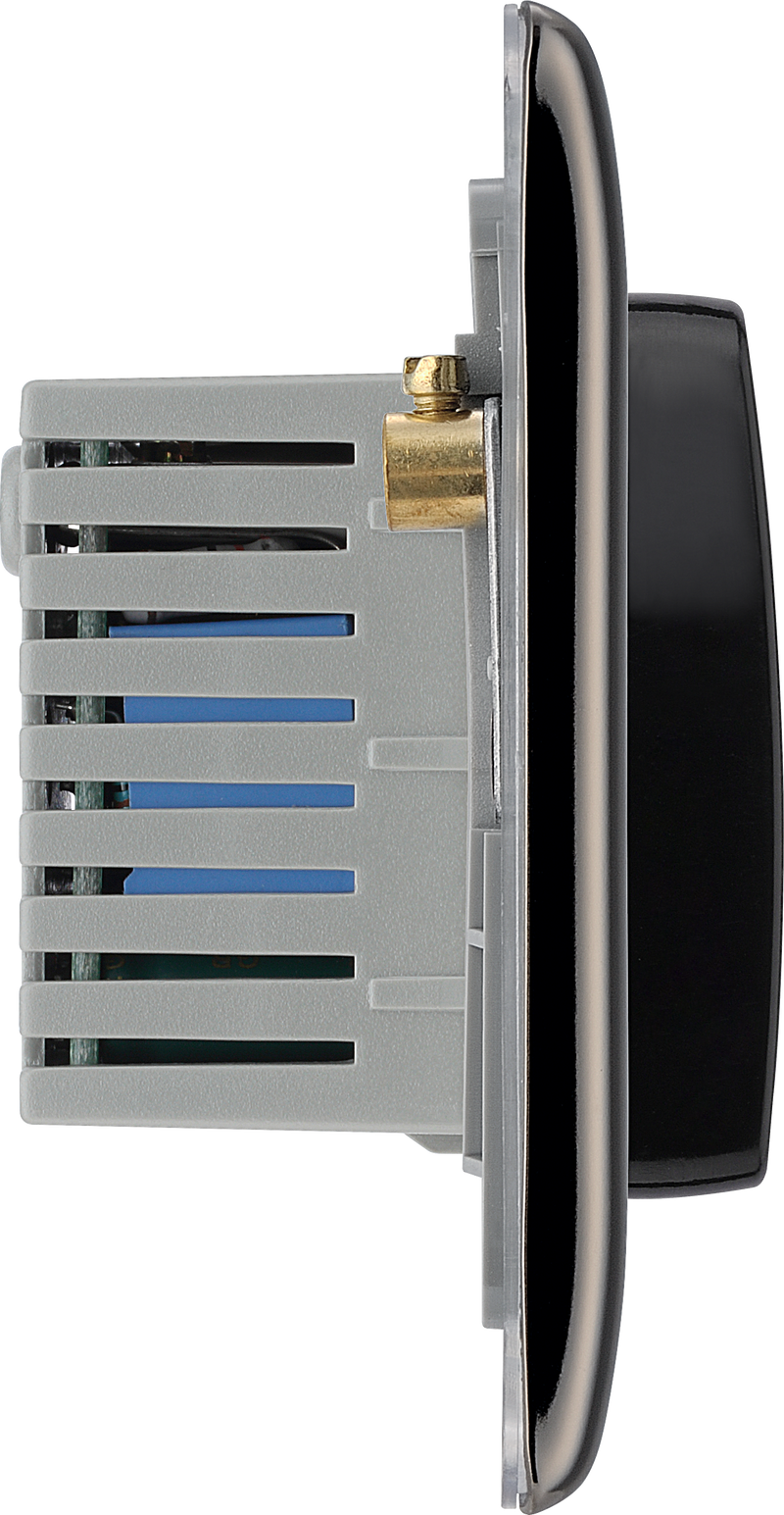 BG Electrical Nexus Metal Black Nickel - Hotel key card switch