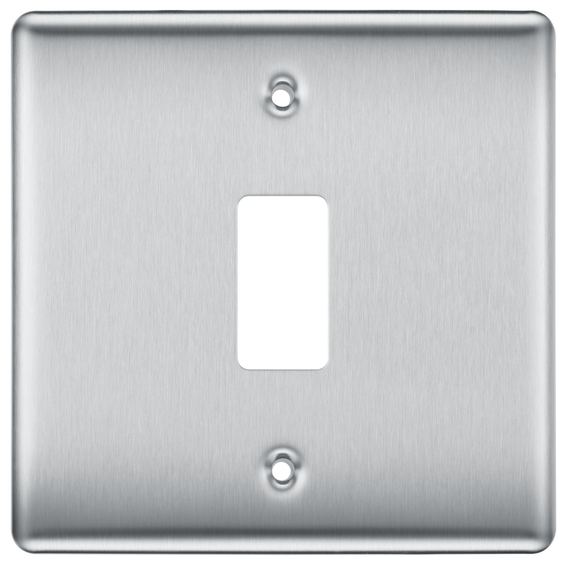 BG Electrical Grid - 3 module, rectangular
