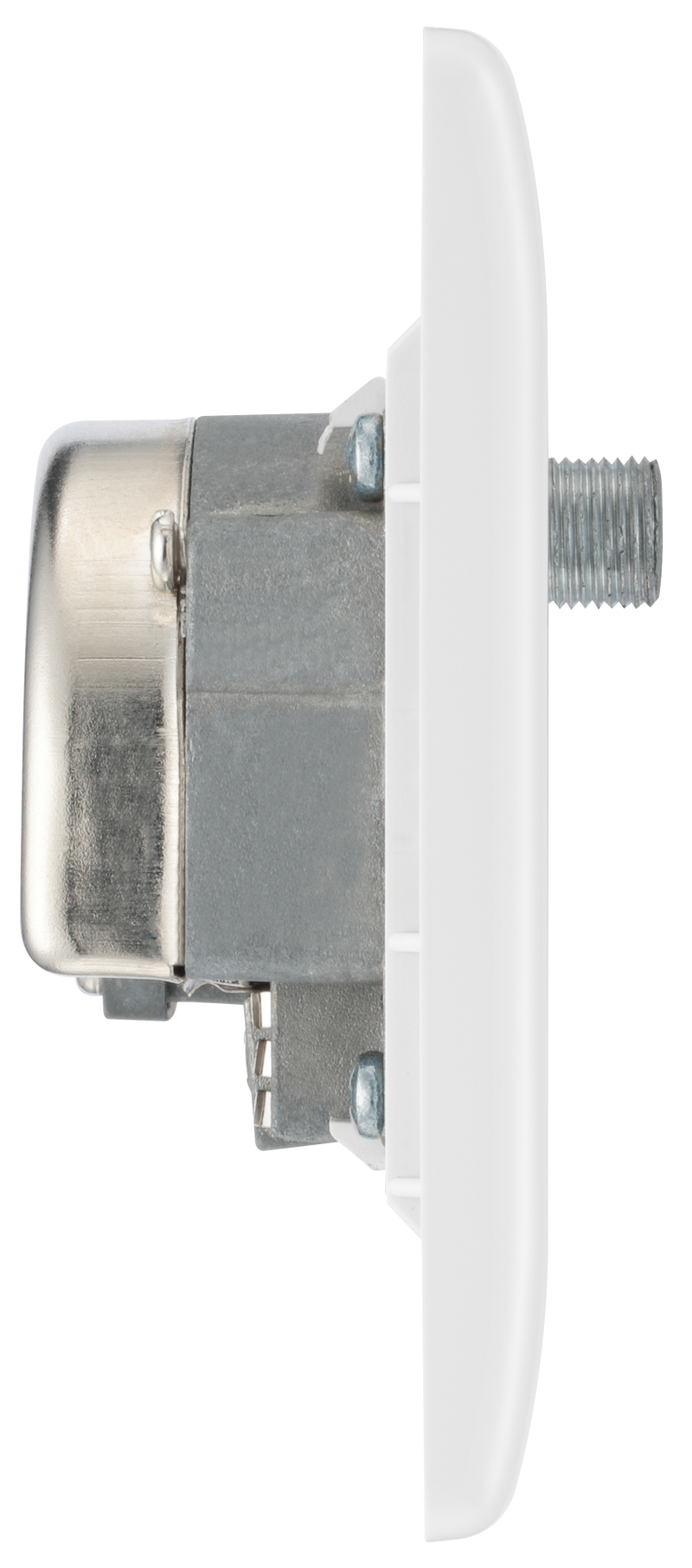 BG Electrical 800 Series - Triplex with BT outlet and co-axial return - screened
