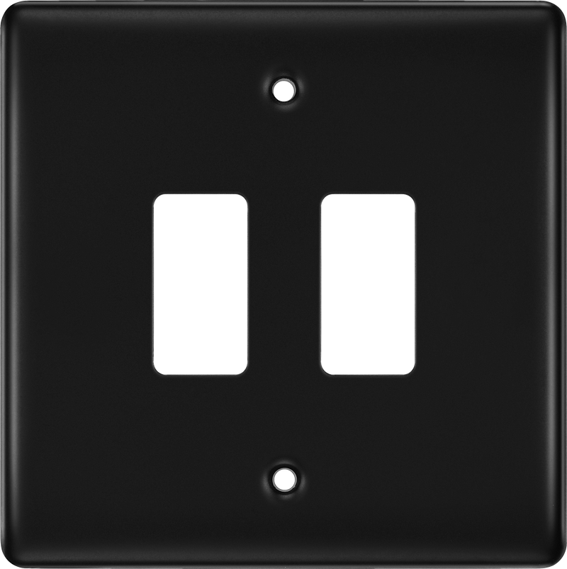 BG Electrical Grid - 2 modules, square