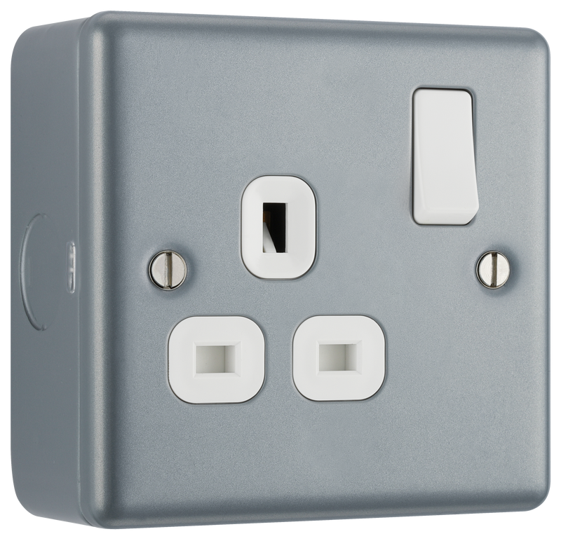 BG Electrical Metal Clad - Single, switched