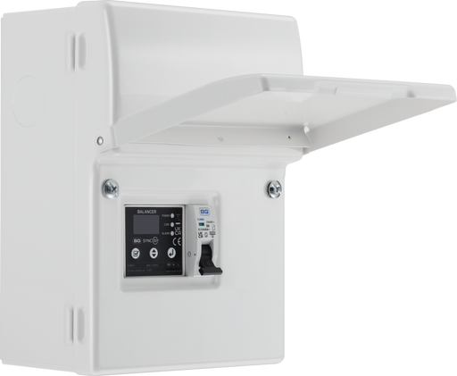 Sync Energy EV Hubs - EV Balancer Charger Load Management Hub, Three Phase - 3 x 400A CT's