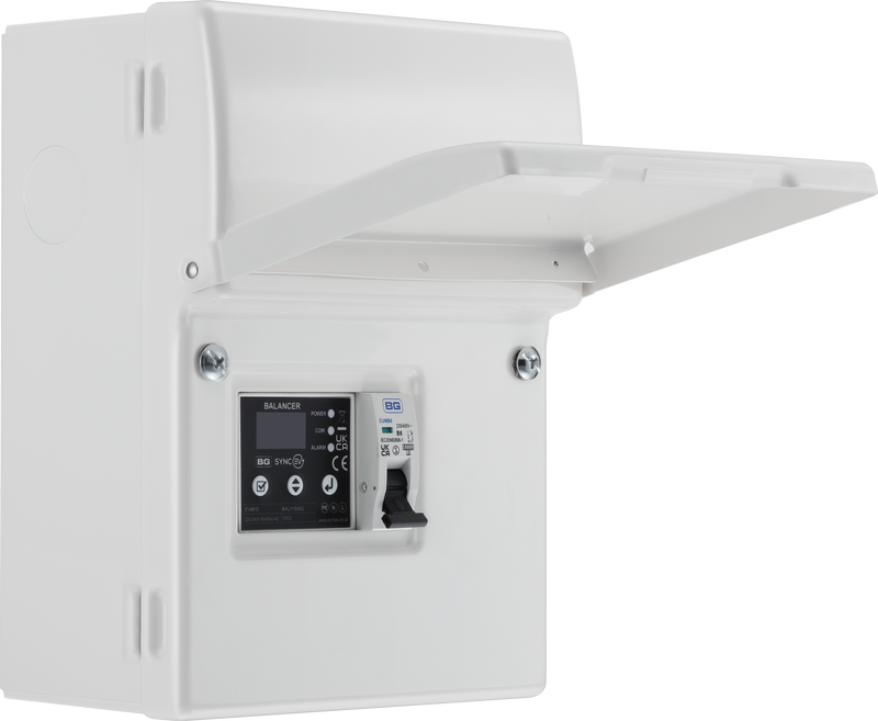 Sync Energy EV Hubs - EV Balancer Charger Load Management Hub, Three Phase - 3 x 400A CT's