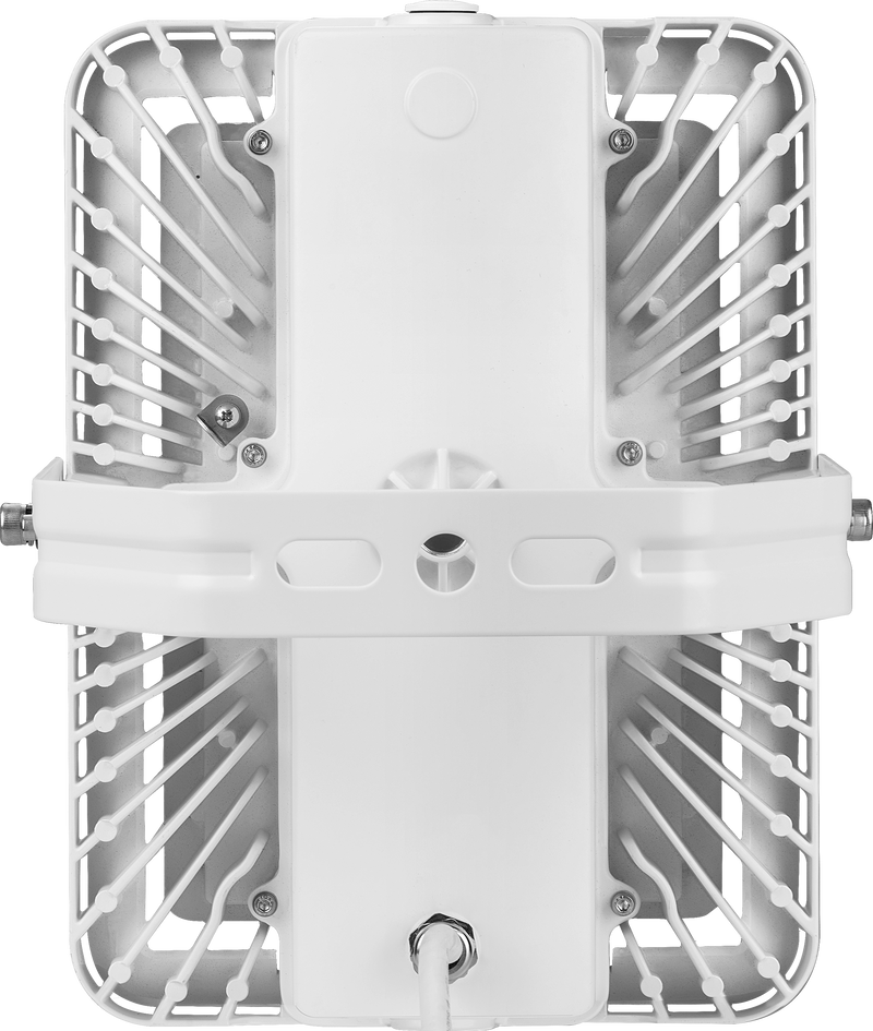 Luceco Ceres - Ceres white RAL 9016 IP65 highbay 285mm 11000lm 75w dim + em 120-degree