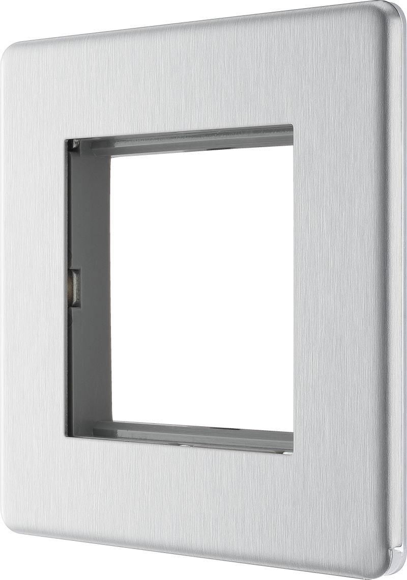 BG Electrical Euro Module - 2 module - square