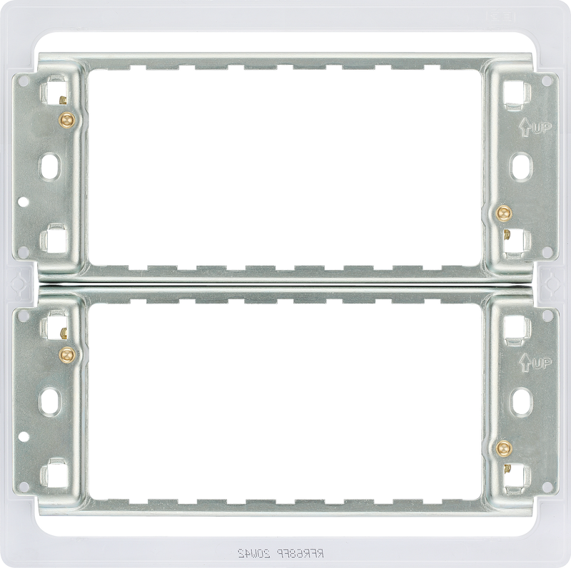 BG Electrical Grid - 6 + 8 module frame