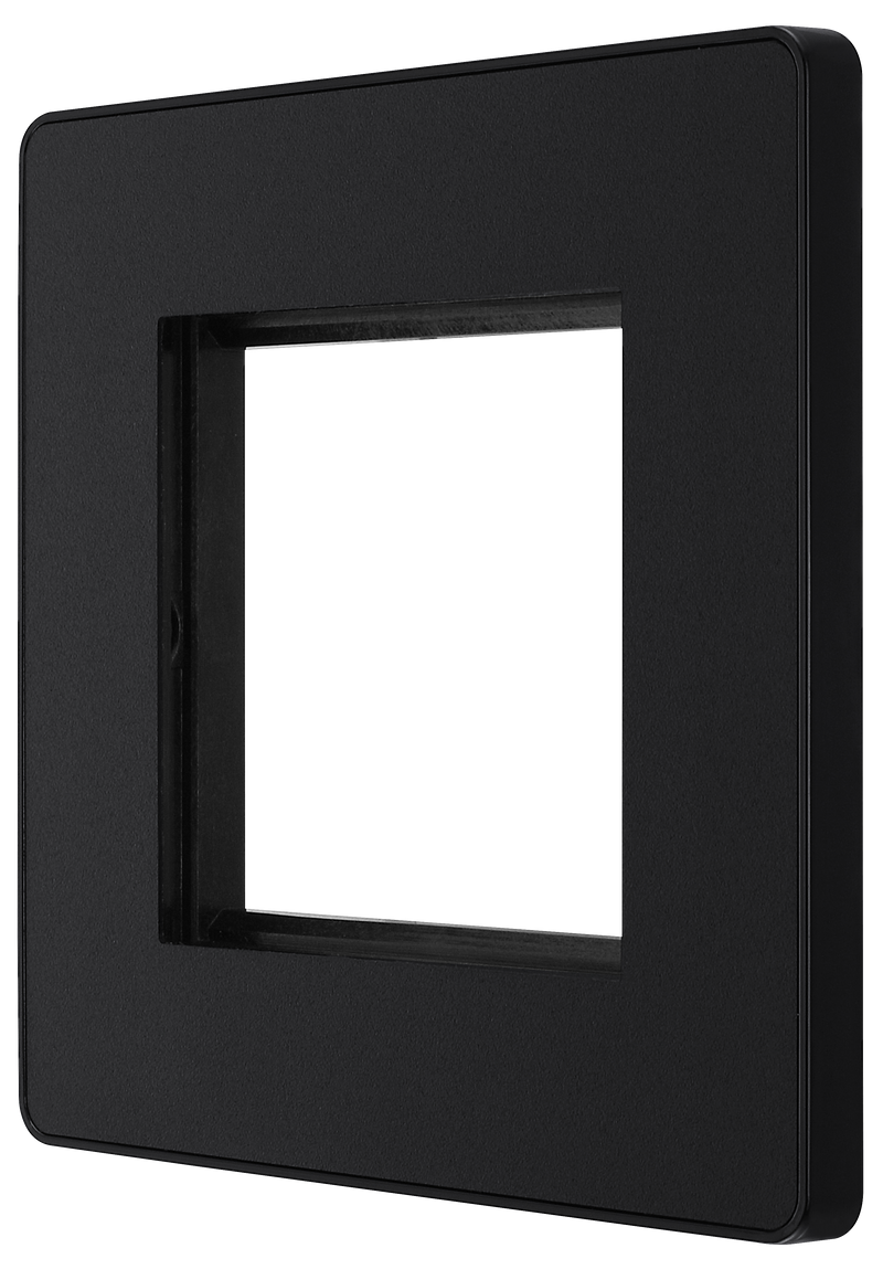 BG Electrical Euro Module - 2 module - square