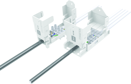 BG Electrical Contractor - Secondary Connection Cover for 3-Way Terminal Block