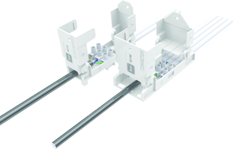 BG Electrical Contractor - Secondary Connection Cover for 3-Way Terminal Block