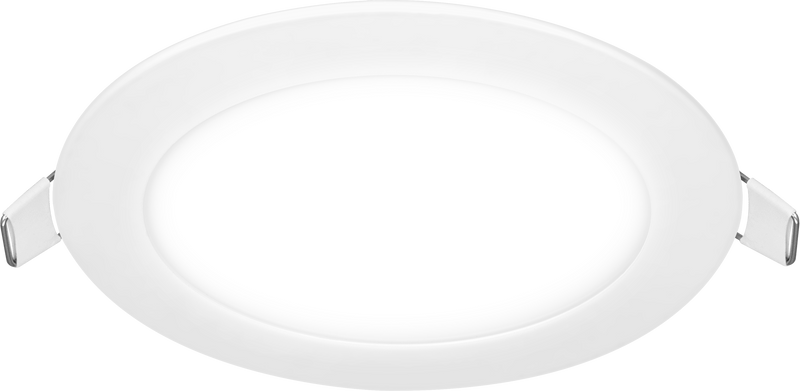 Luceco Luxpanel Eco Circular - Eco Circular Slimline Downlight Ø150mm 700lm 9w 4000k Standard - Pc Diffuser