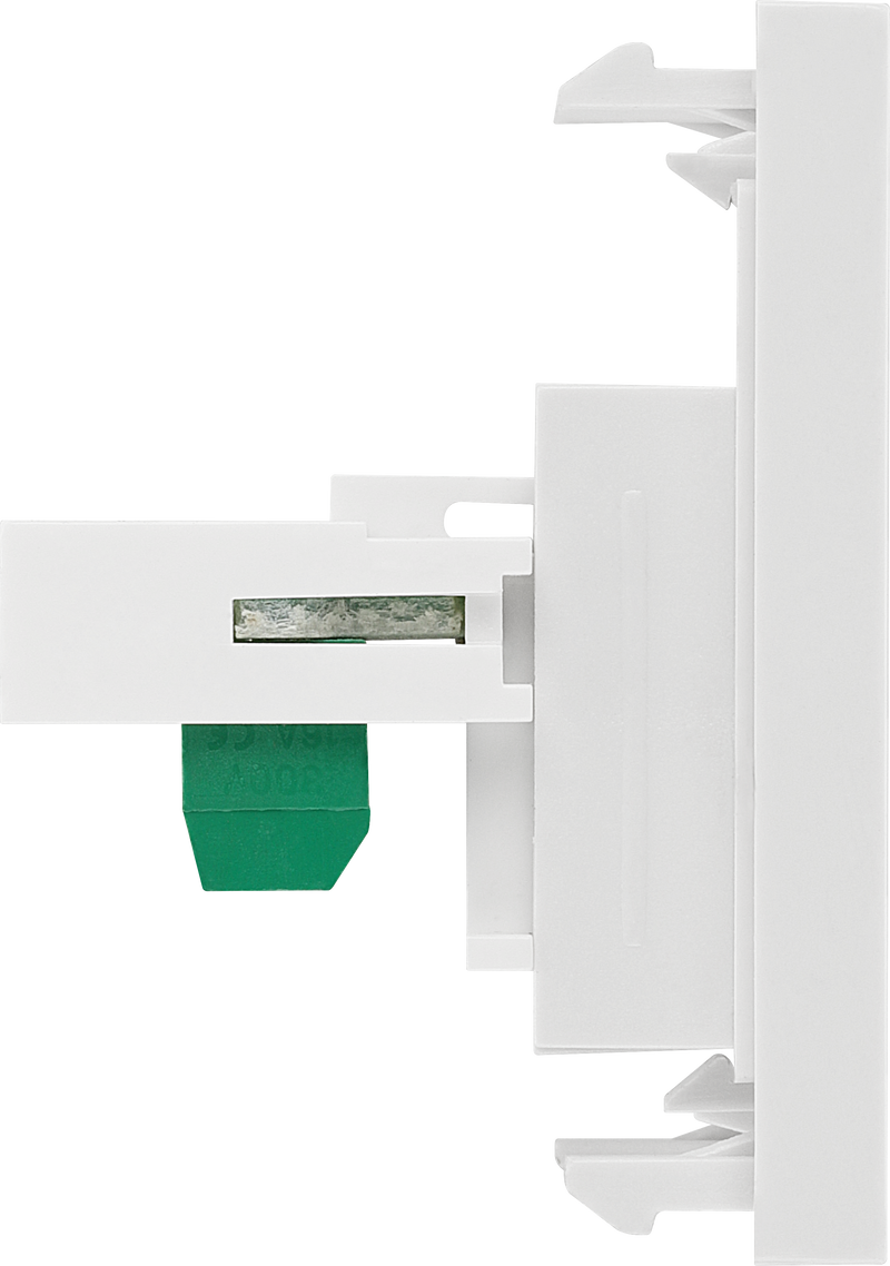 BG Electrical Euro Module - Telephone - RJ11 (screw)